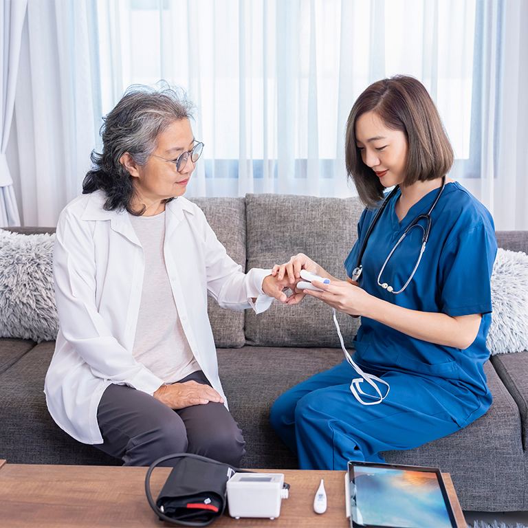 「訪問看護」の場合